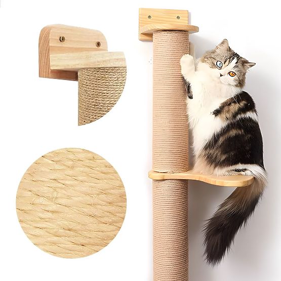 WALL-MOUNTED CAT SCRATCHER P70509