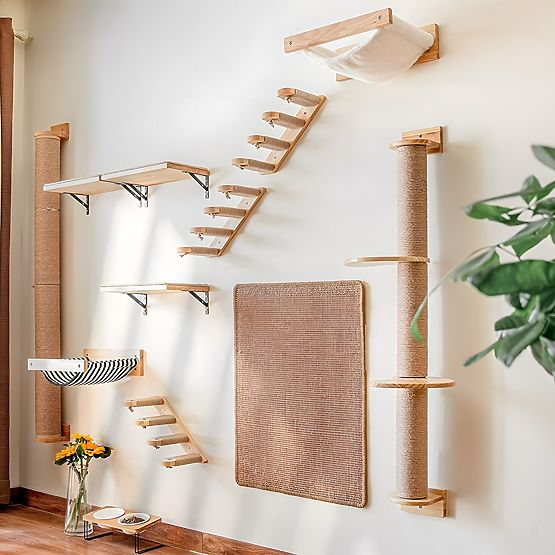 WALL-MOUNTED CAT SCRATCHER P70509