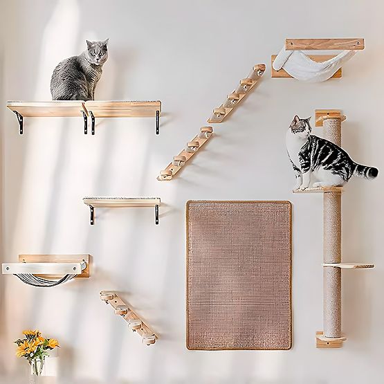 WALL-MOUNTED CAT SCRATCHER P70509