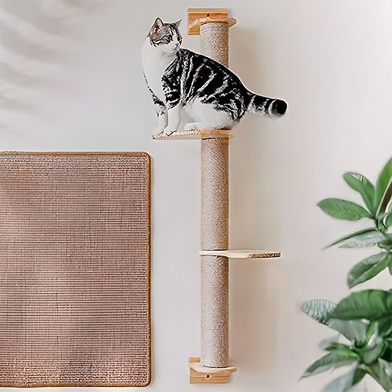 WALL-MOUNTED CAT SCRATCHER P70509