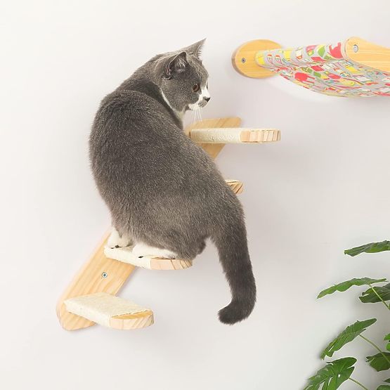 WALL-MOUNTED STEPS FOR CATS 332496