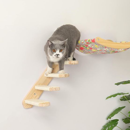 WALL-MOUNTED STEPS FOR CATS 332496