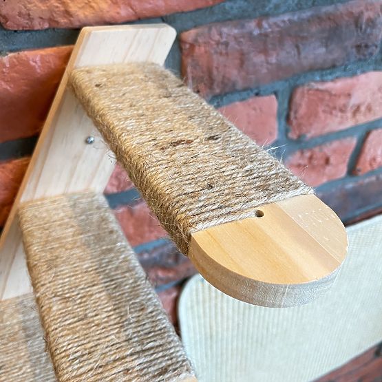 WALL-MOUNTED STEPS FOR CATS 332496