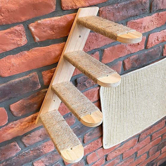 WALL-MOUNTED STEPS FOR CATS 332496