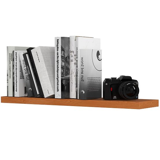 WALL SHELF PS-4 80cm ALDER
