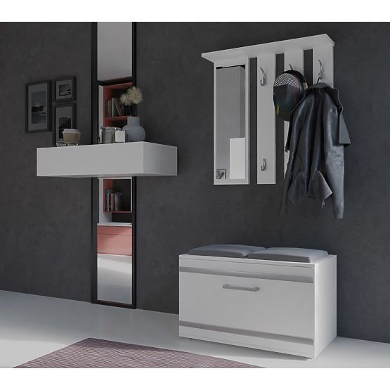 Wardrobe Opal OPAL WHITE