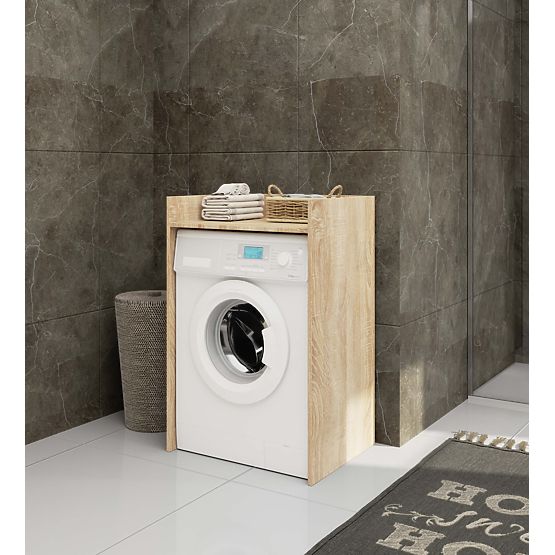 WASHING MACHINE COVER FIN OAK SONOMA