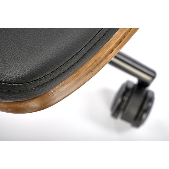 WEBER Office Chair Walnut/Black (1p=1pc)