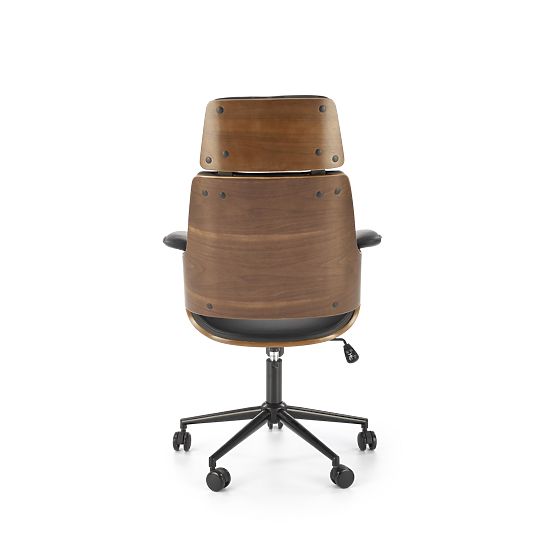 WEBER Office Chair Walnut/Black (1p=1pc)