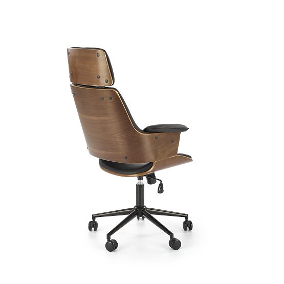 WEBER Office Chair Walnut/Black (1p=1pc)