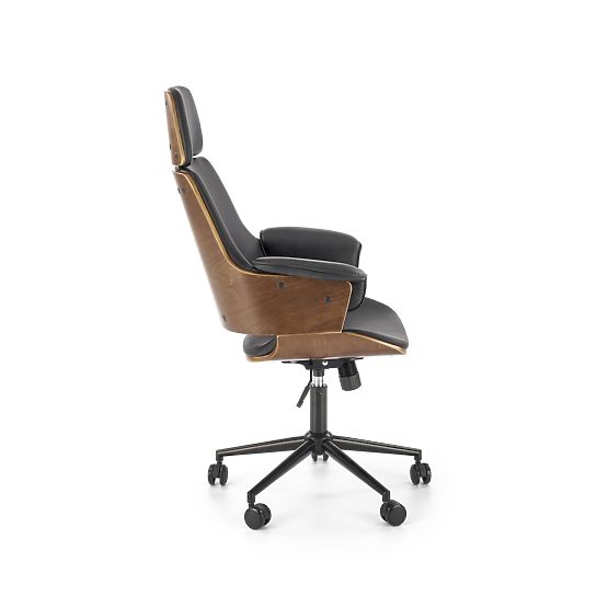 WEBER Office Chair Walnut/Black (1p=1pc)