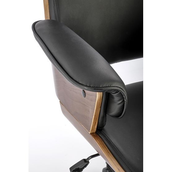 WEBER Office Chair Walnut/Black (1p=1pc)