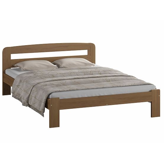 Wooden Bed SARA 140x200 cm - Oak
