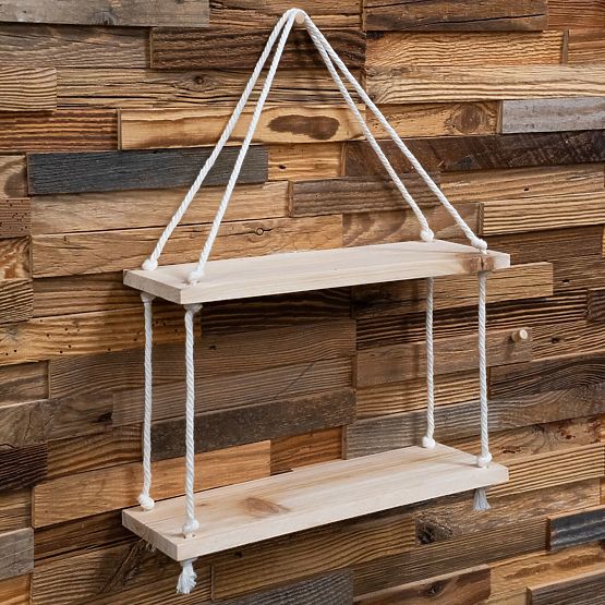 Wooden Wall Shelf