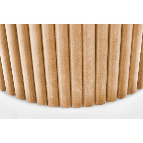 WOODY coffee table natural (1p=1pc)