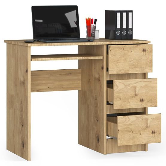 WRITING DESK A-6 CLP ARTISAN OAK RIGHT-SIDED