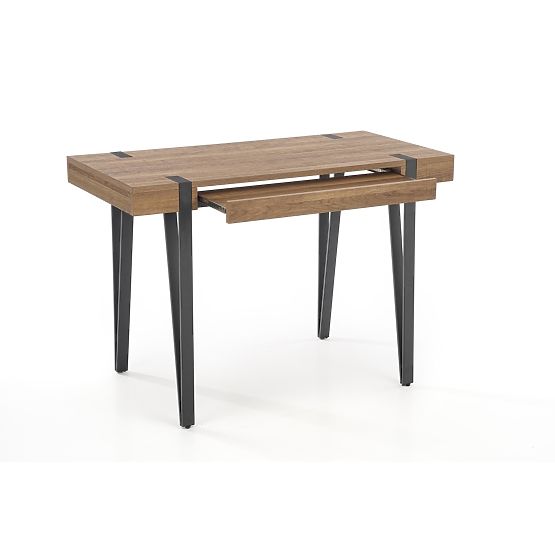 Writing Desk B39 - Honey Walnut