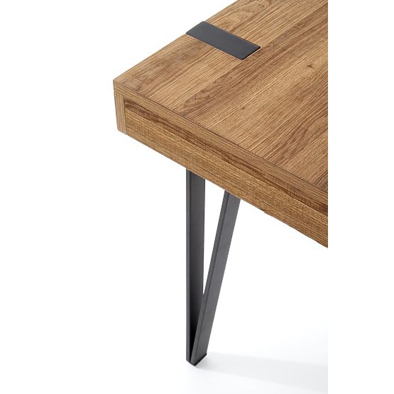 Writing Desk B39 - Honey Walnut