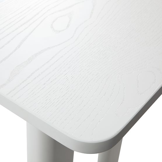 Writing Desk/Console Lichi 120 cm, White, Arches