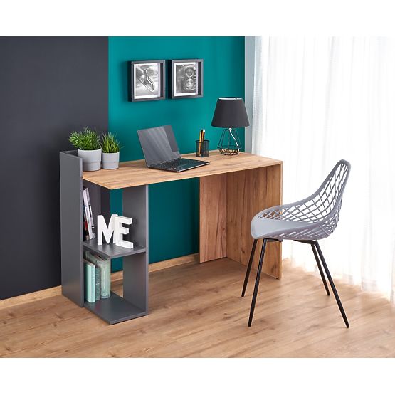 Writing Desk FINO - Wotan Oak / Anthracite