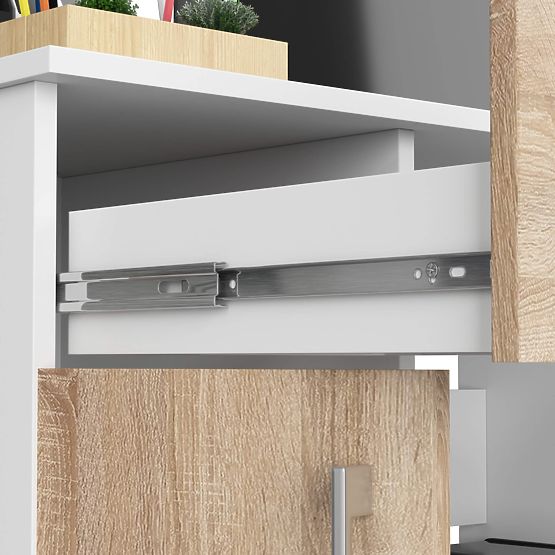 WRITING DESK JAY PK WHITE / SONOMA