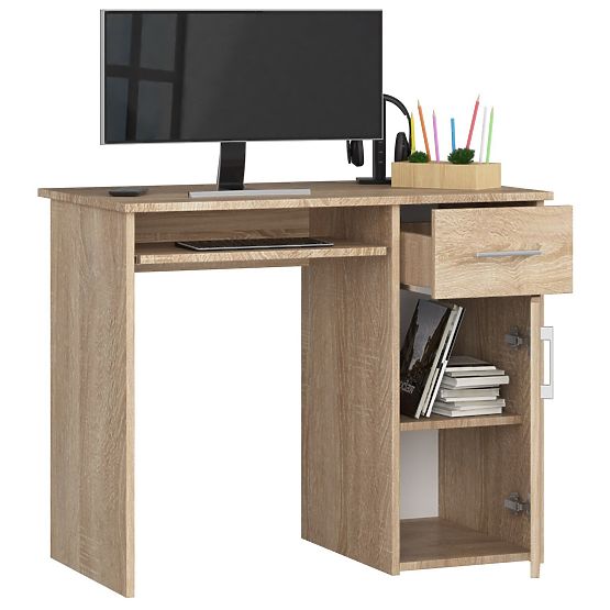 WRITING DESK PIN OAK SONOMA