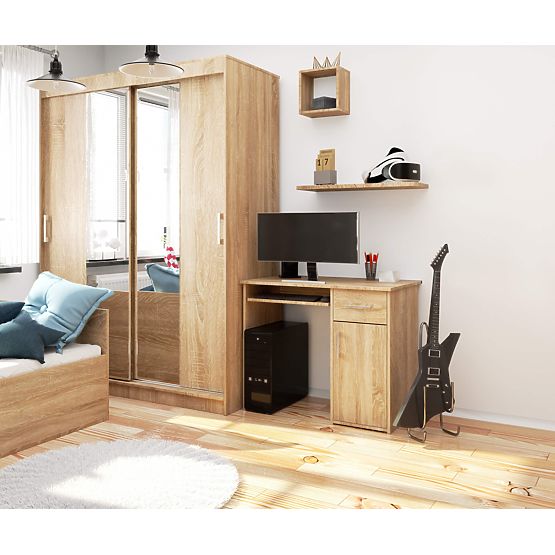 WRITING DESK PIN OAK SONOMA