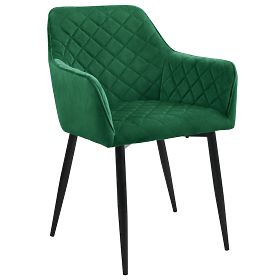 2x CHAIR SJ.082 BOTTLE GREEN