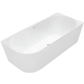 Acrylic Corner Bathtub BELLANTO SLIM 170 Right
