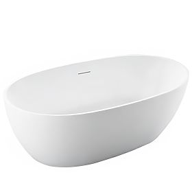 Acrylic Freestanding Bathtub ROMA 170