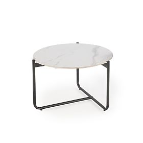 ACUNA Coffee Table with White Marble Top (1p=1pc)