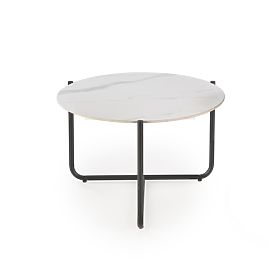 ACUNA Coffee Table with White Marble Top (1p=1pc)