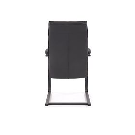 ADRIANO SKID office chair black