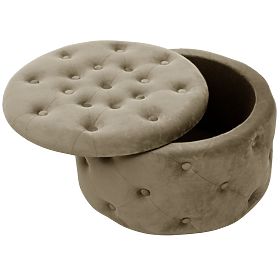 ALIA BEIGE POUF