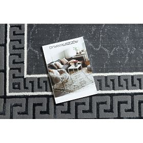 ALLURE 1960 Carpet Greek Key, Frame - Structural, Stylish, Glamour Gray, F.H.Kabis