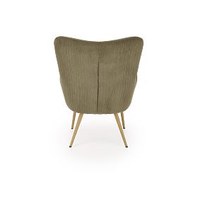 AMARO relaxation chair - olive