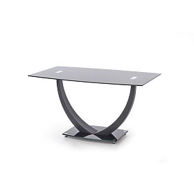 ANTON Table Black (3p=1pc), Halmar