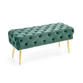 ATHENA Bench Dark Green / Gold (1p=1pc)