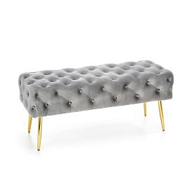 ATHENA Bench Grey / Gold (1p=1pc)