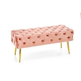 ATHENA bench pink / gold (1p=1pc)