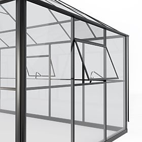 Automatic Window Opener for Greenhouse/Orangery