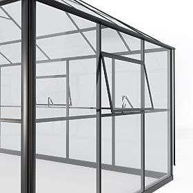 Automatic Window Opener for Greenhouse/Orangery