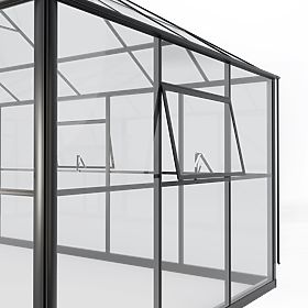 Automatic Window Opener for Greenhouse/Orangery