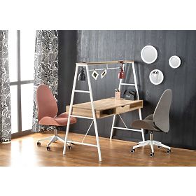 B48 Writing Desk Sonoma Oak / White (1p=1pc)