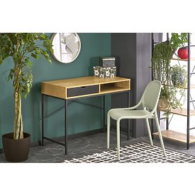 B50 Desk Natural/Black (1p=1pc)