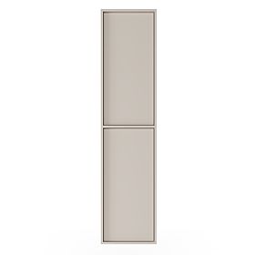 Bathroom Cabinet, Mossy Column, Cashmere