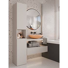 Bathroom Cabinet Nel III CASHMERE