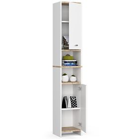 BATHROOM SHELF BETI 2D 2W WHITE