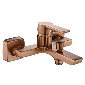 Bathtub Faucet REA ARGUS BRUSHED COPPER, Rea