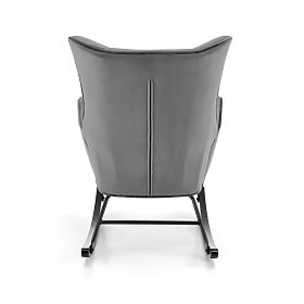 BAZALTO Rocking Chair Grey (1p=1pc)